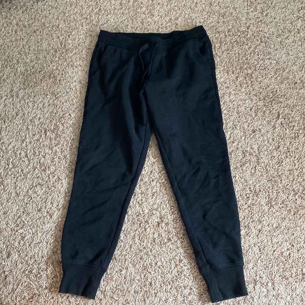 Black joggers